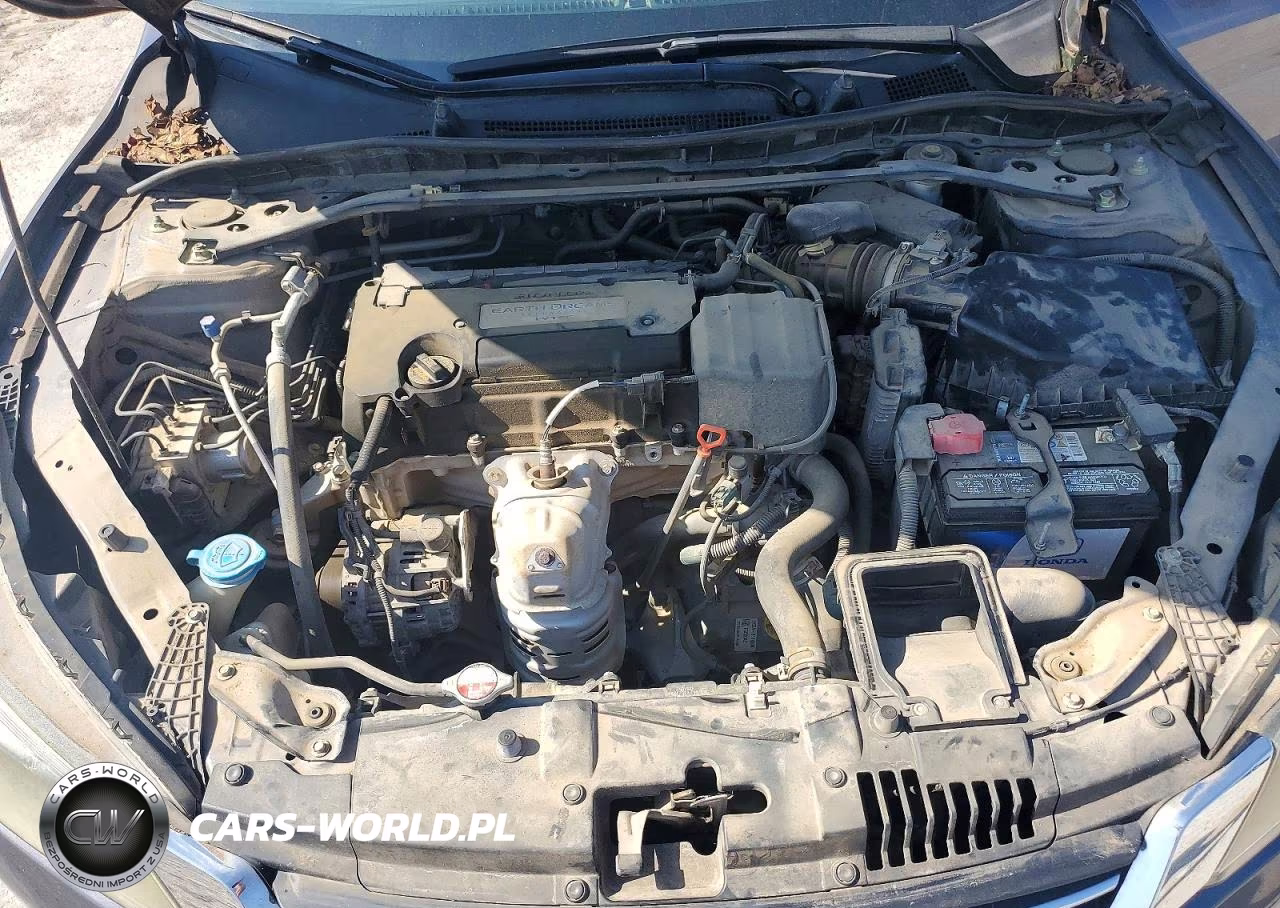 2015 Honda Accord Ex VIN:1HGCR2F72FA106909 - 11