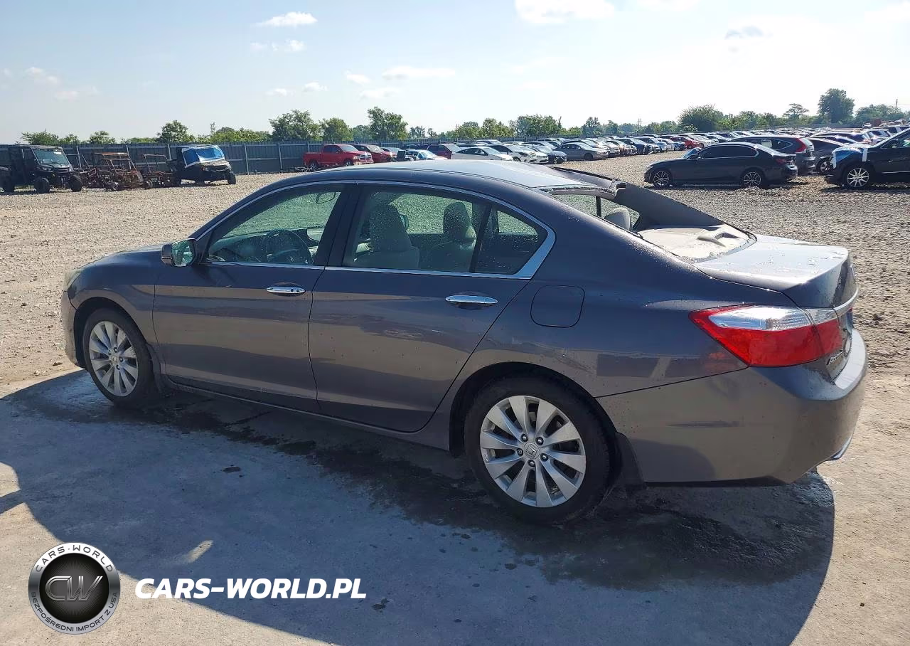 2015 Honda Accord Ex VIN:1HGCR2F72FA106909 - 2