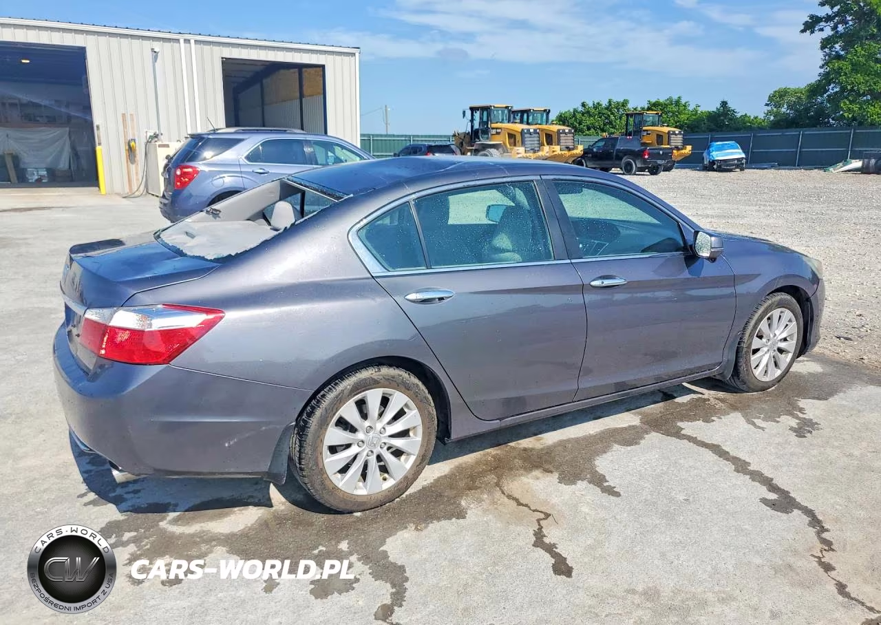 2015 Honda Accord Ex VIN:1HGCR2F72FA106909 - 3