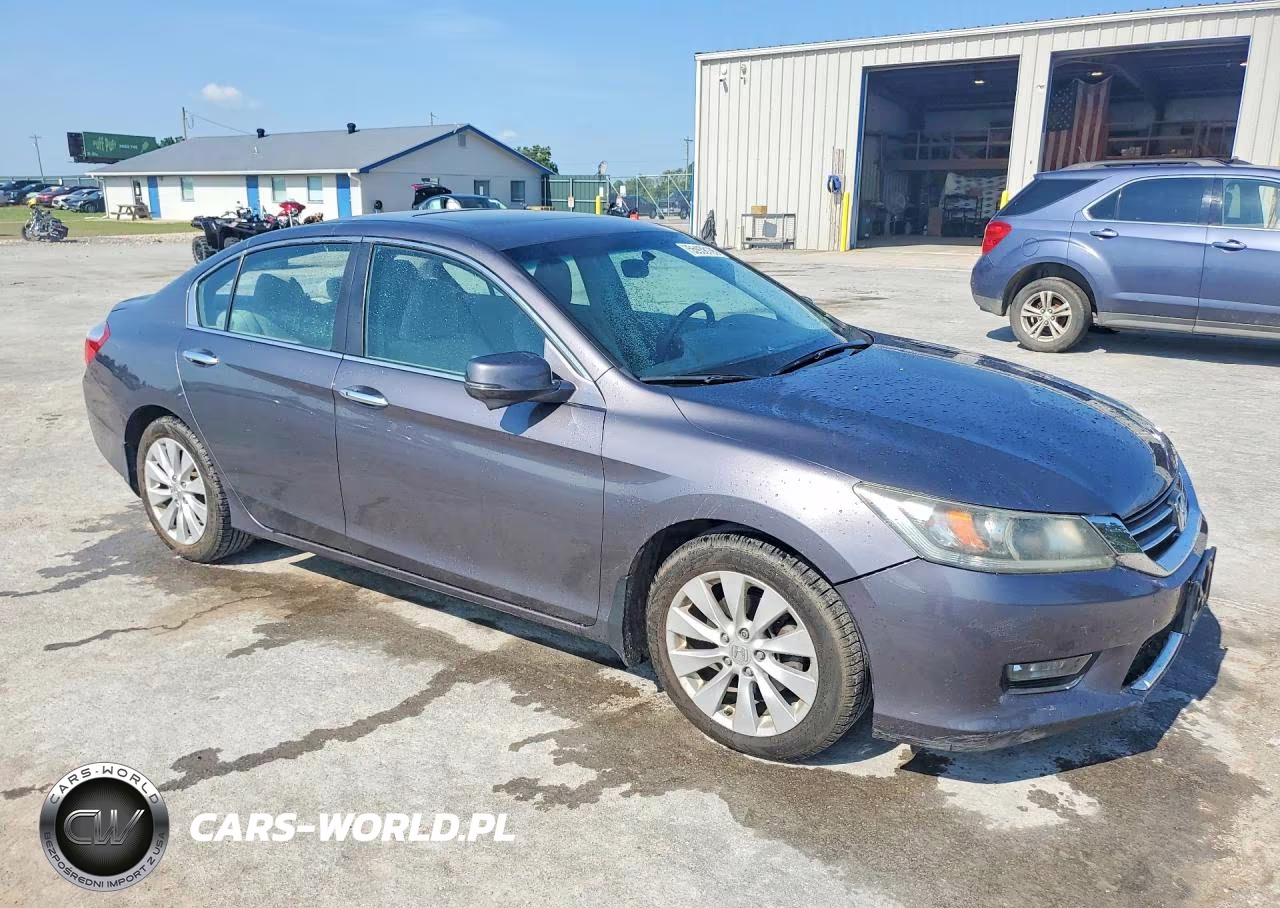2015 Honda Accord Ex VIN:1HGCR2F72FA106909 - 4