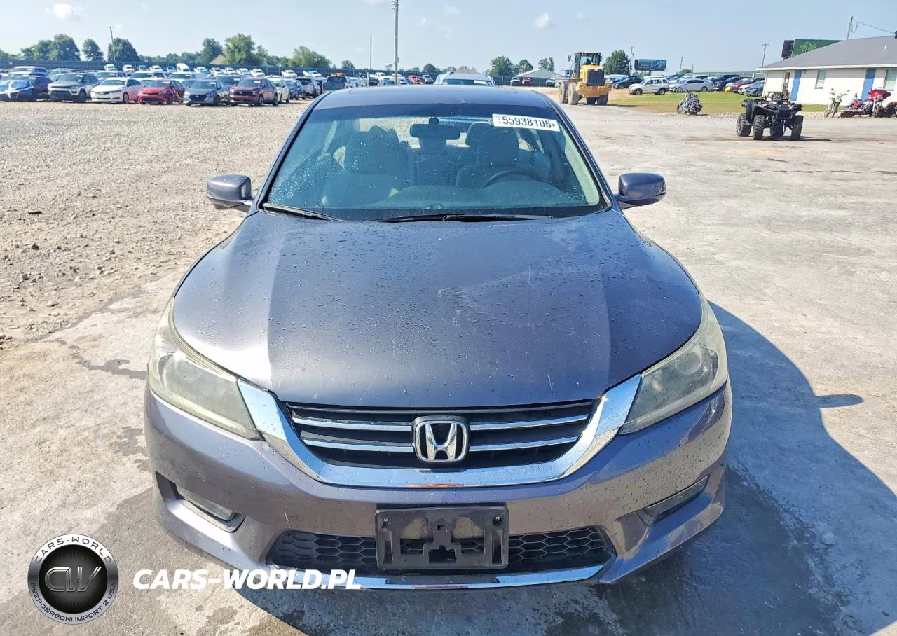 2015 Honda Accord Ex VIN:1HGCR2F72FA106909 - 5