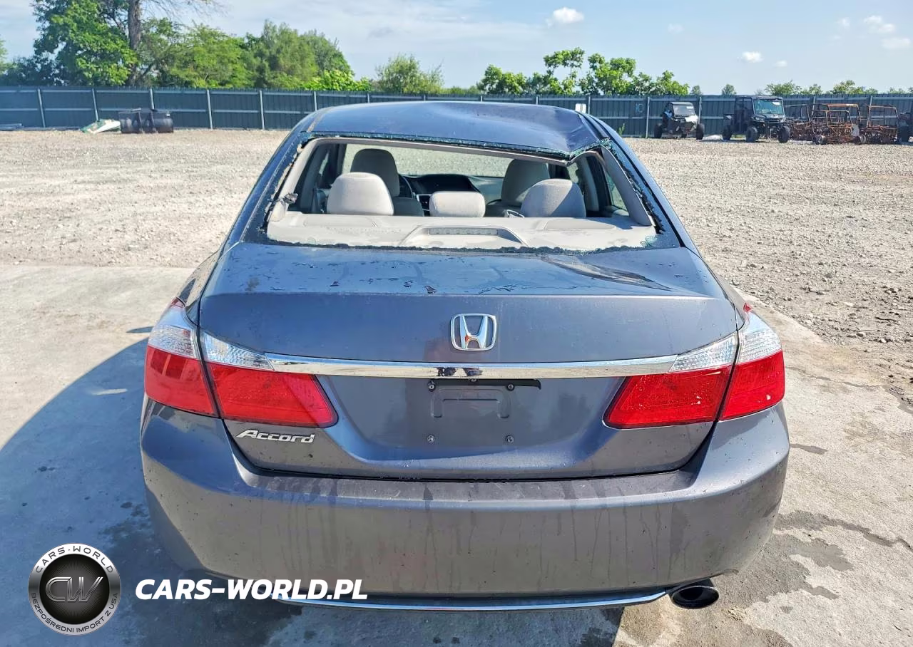 2015 Honda Accord Ex VIN:1HGCR2F72FA106909 - 6