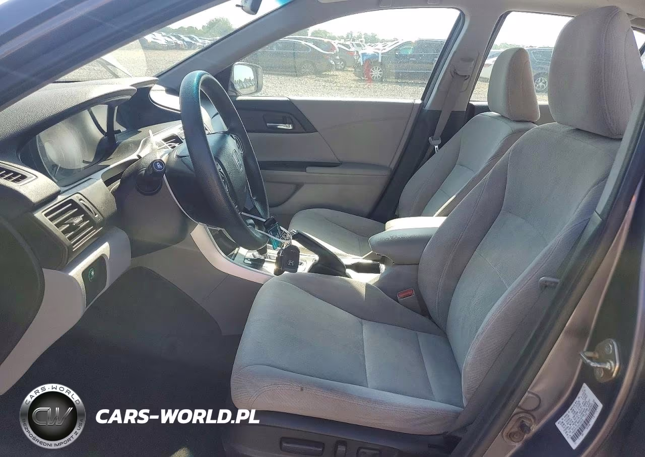 2015 Honda Accord Ex VIN:1HGCR2F72FA106909 - 7