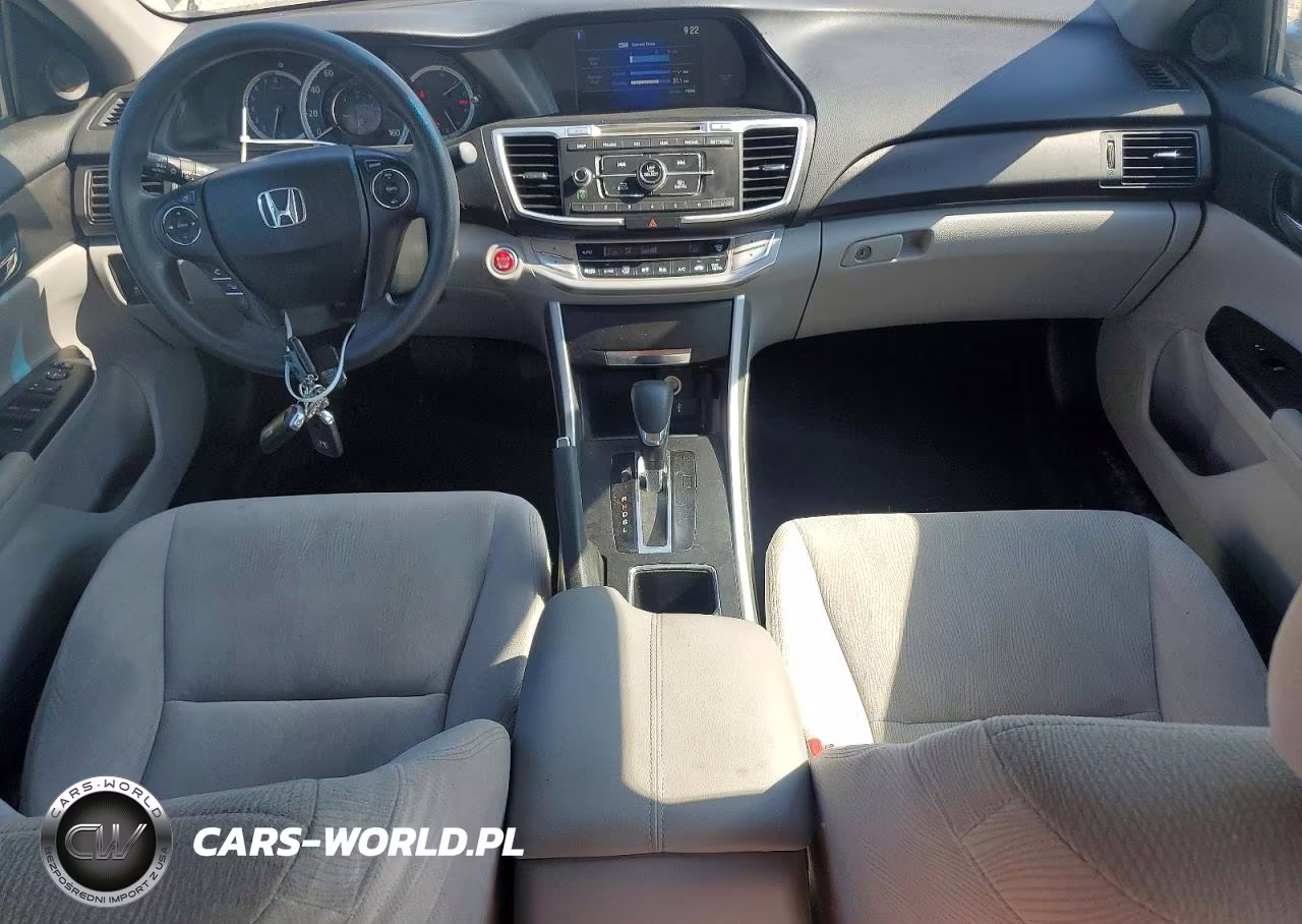 2015 Honda Accord Ex VIN:1HGCR2F72FA106909 - 8