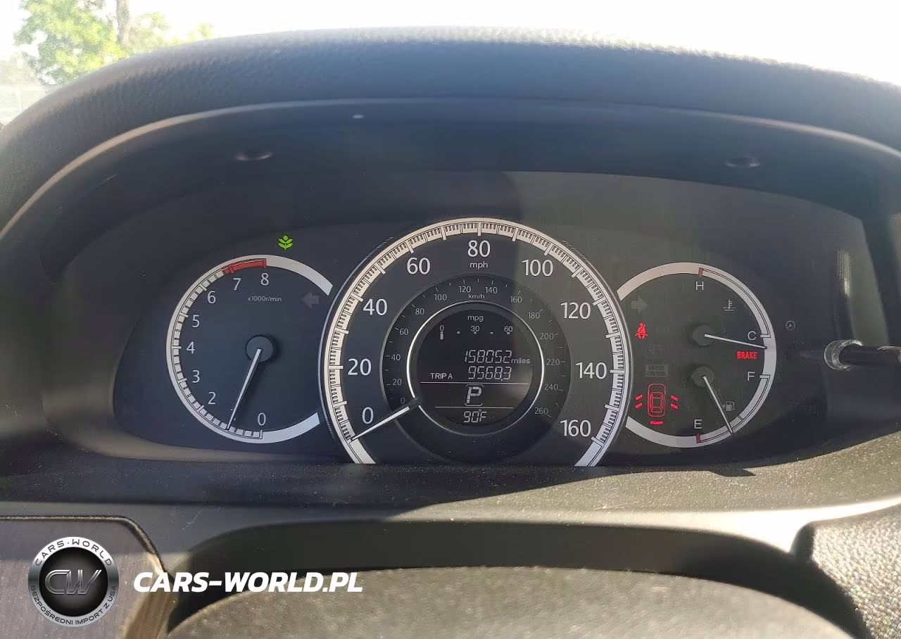 2015 Honda Accord Ex VIN:1HGCR2F72FA106909 - 9