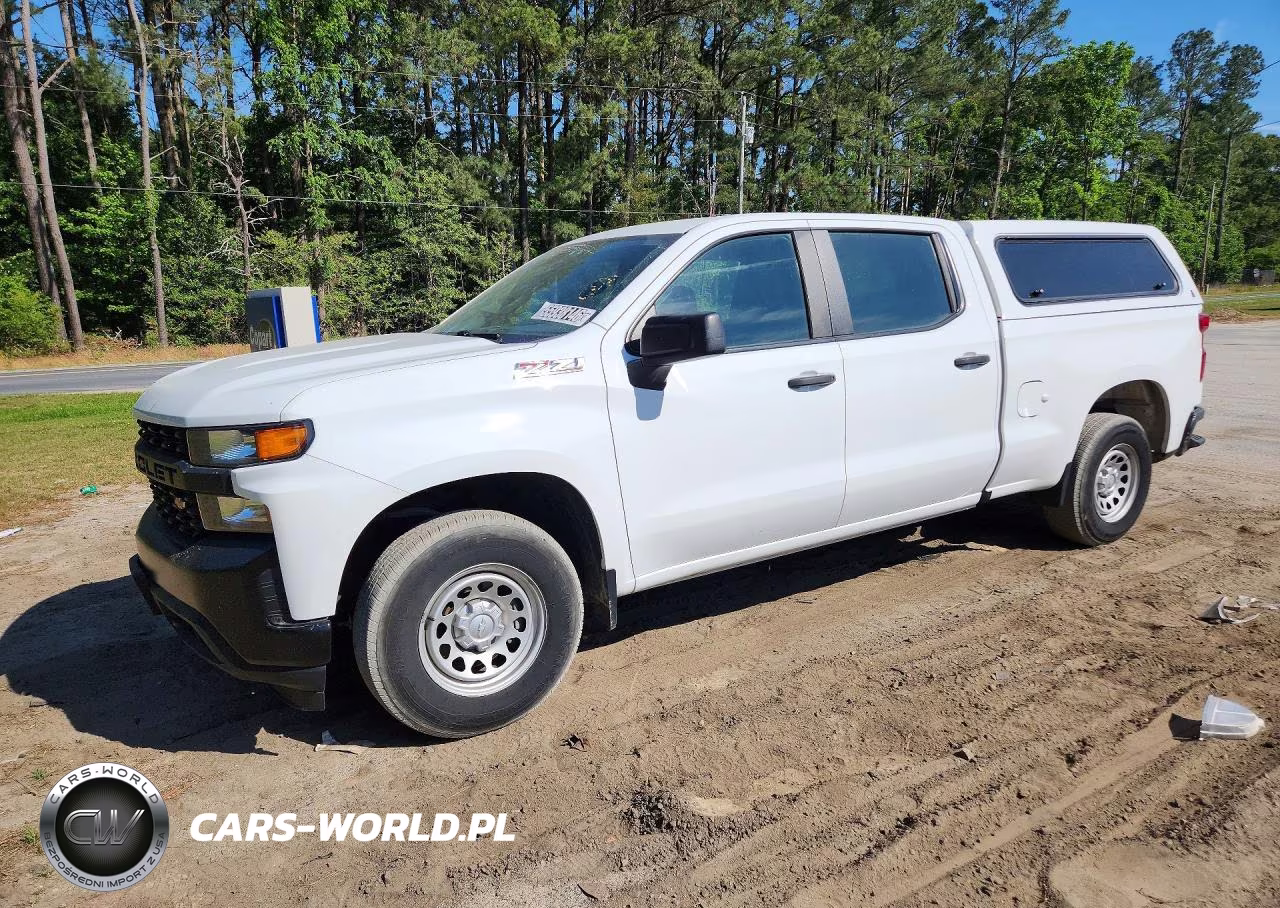 2022 Chevrolet Silverado Ltd K1500