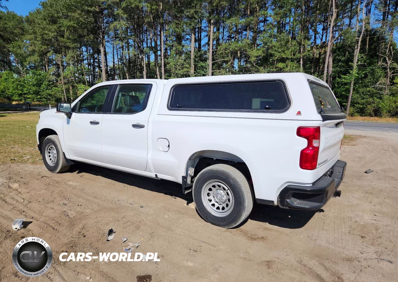 2022 Chevrolet Silverado Ltd K1500 VIN:1GCUYAEF3NZ140379 - 2