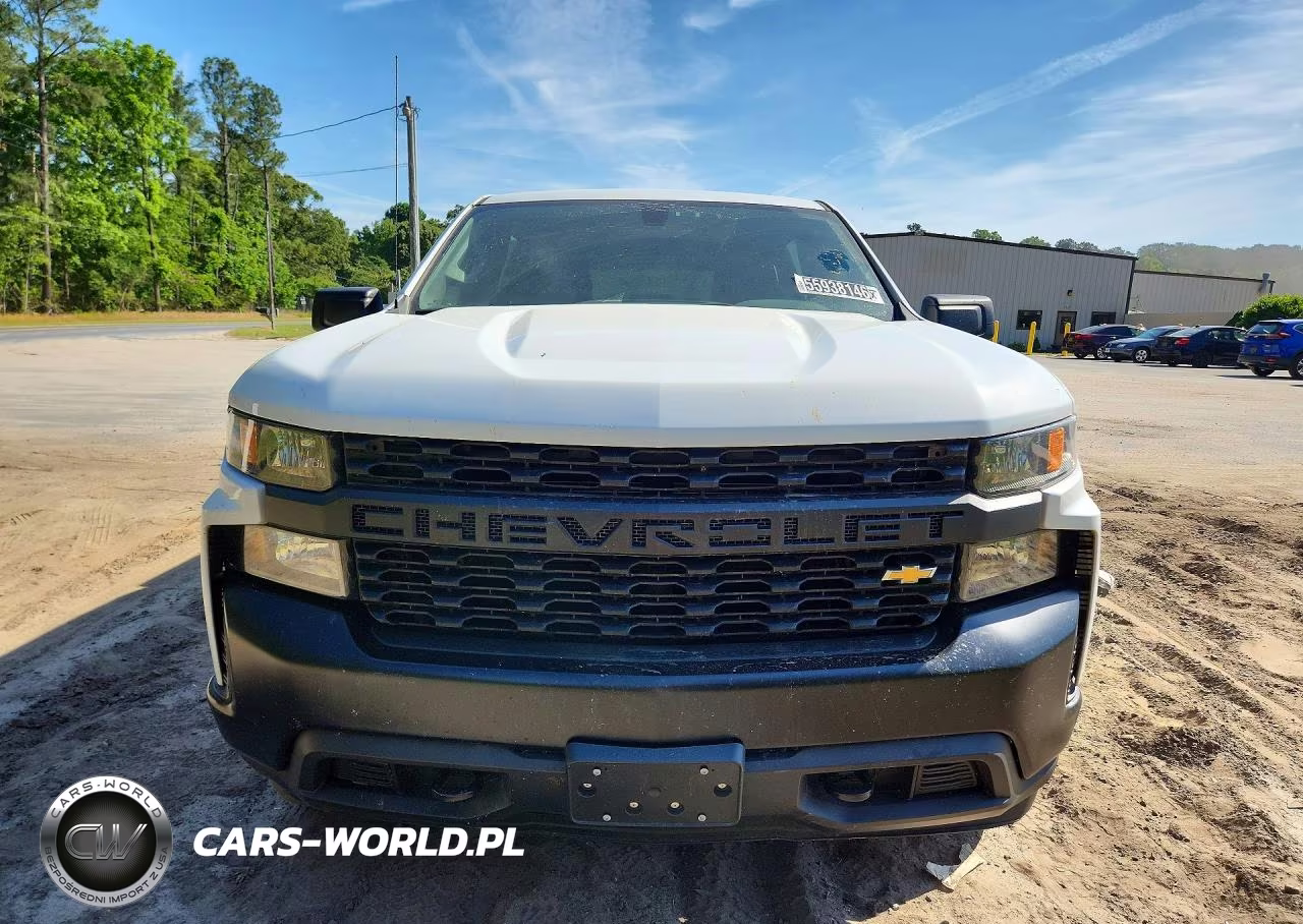 2022 Chevrolet Silverado Ltd K1500 VIN:1GCUYAEF3NZ140379 - 5