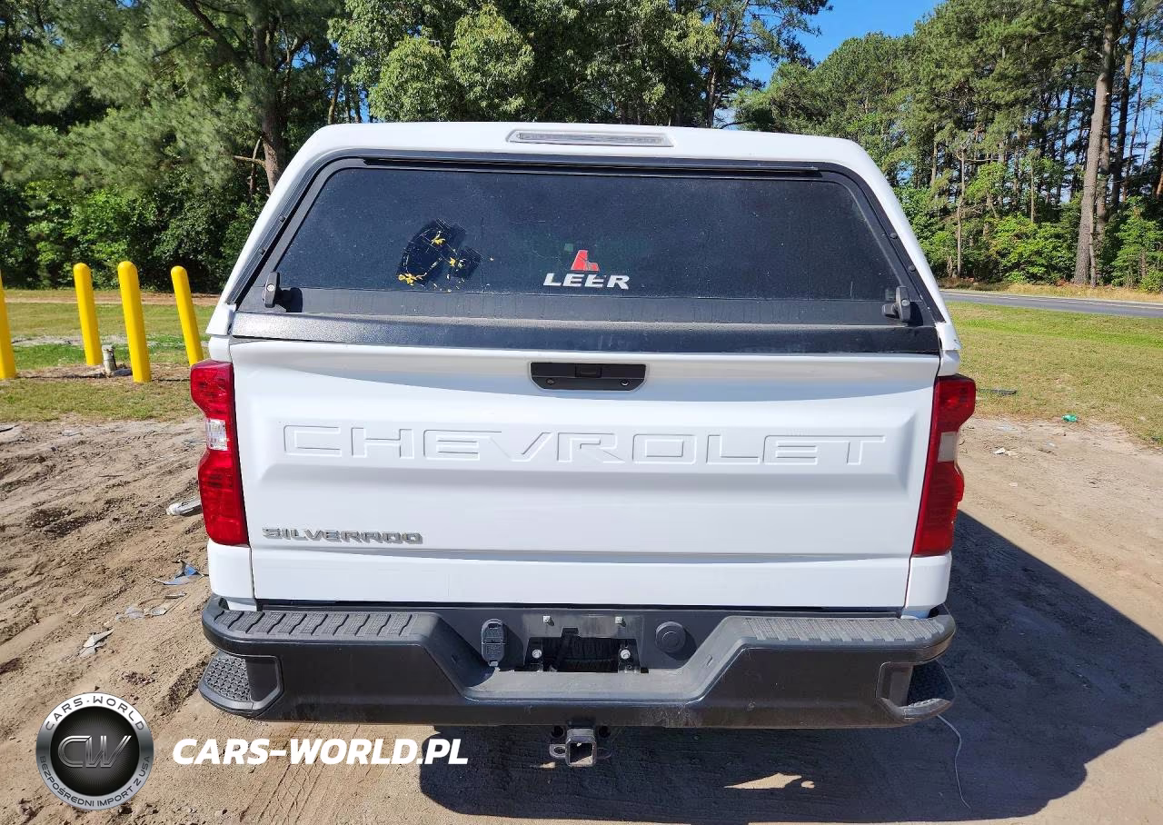 2022 Chevrolet Silverado Ltd K1500 VIN:1GCUYAEF3NZ140379 - 6