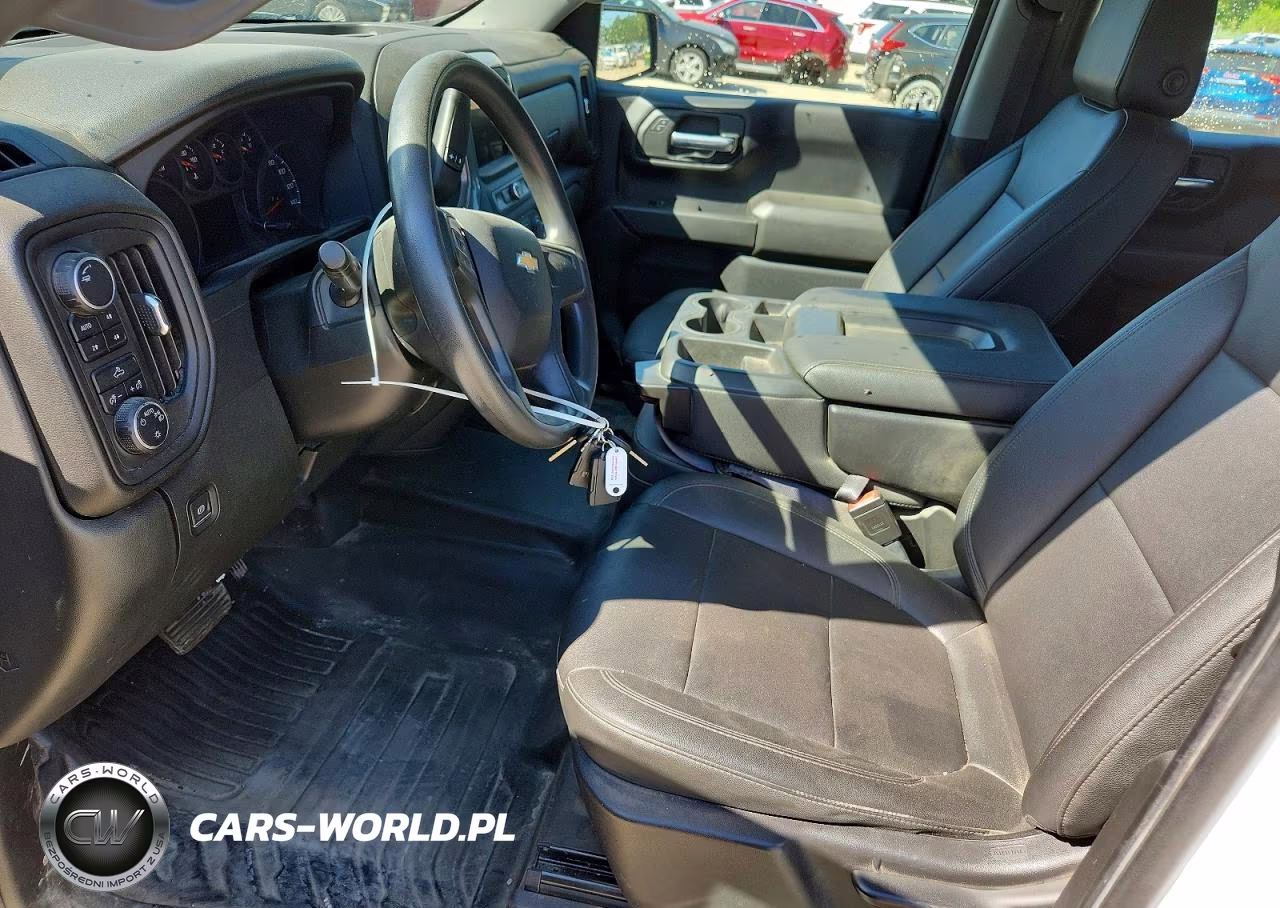 2022 Chevrolet Silverado Ltd K1500 VIN:1GCUYAEF3NZ140379 - 7