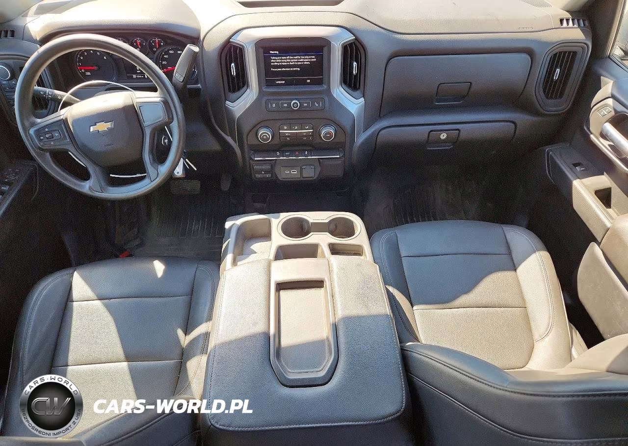 2022 Chevrolet Silverado Ltd K1500 VIN:1GCUYAEF3NZ140379 - 8
