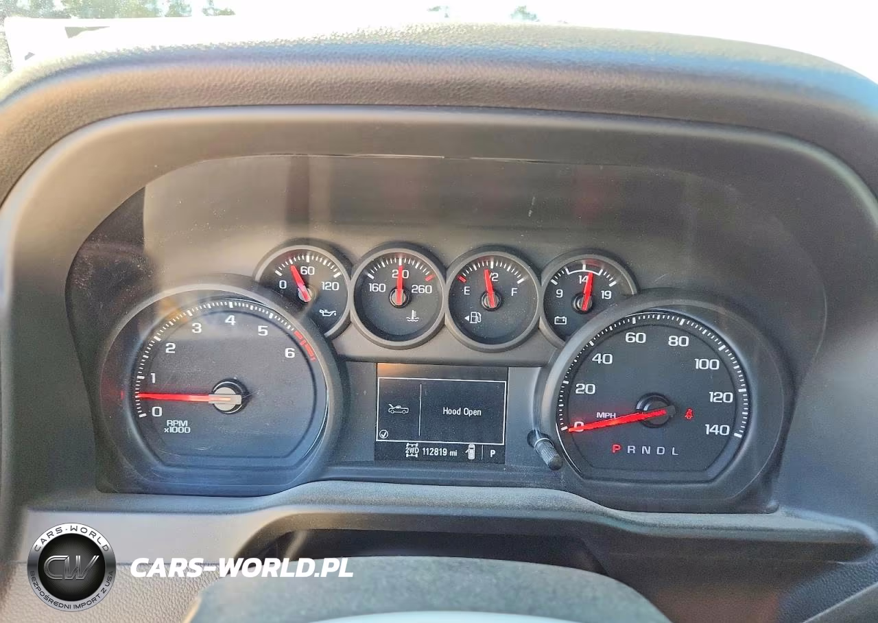 2022 Chevrolet Silverado Ltd K1500 VIN:1GCUYAEF3NZ140379 - 9