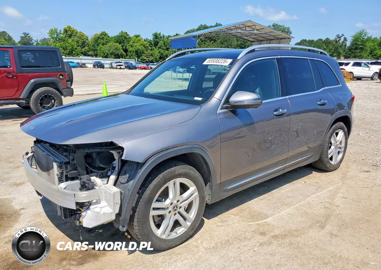 2020 Mercedes-Benz Glb 250 4Matic