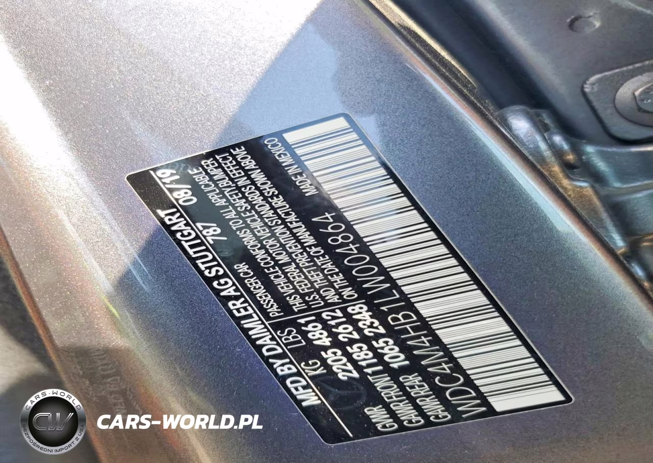 2020 Mercedes-Benz Glb 250 4Matic VIN:WDC4M4HB1LW004864 - 14