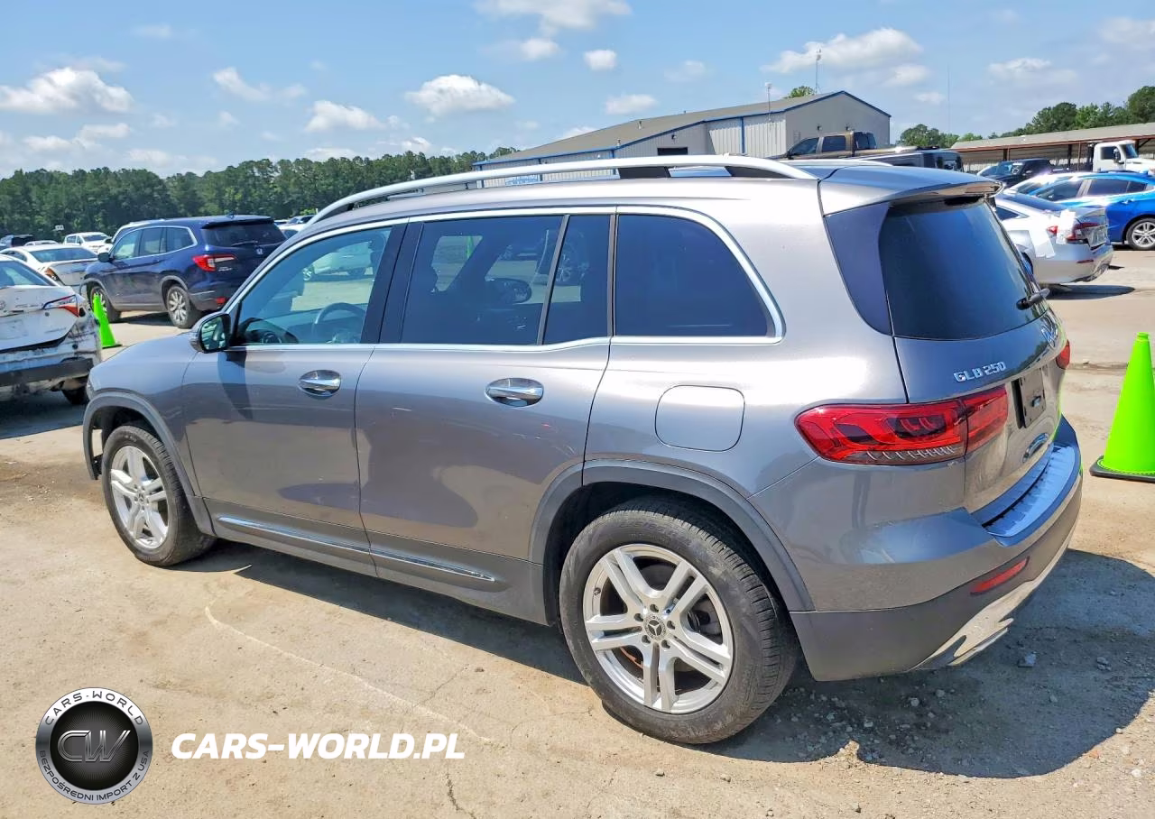 2020 Mercedes-Benz Glb 250 4Matic VIN:WDC4M4HB1LW004864 - 2