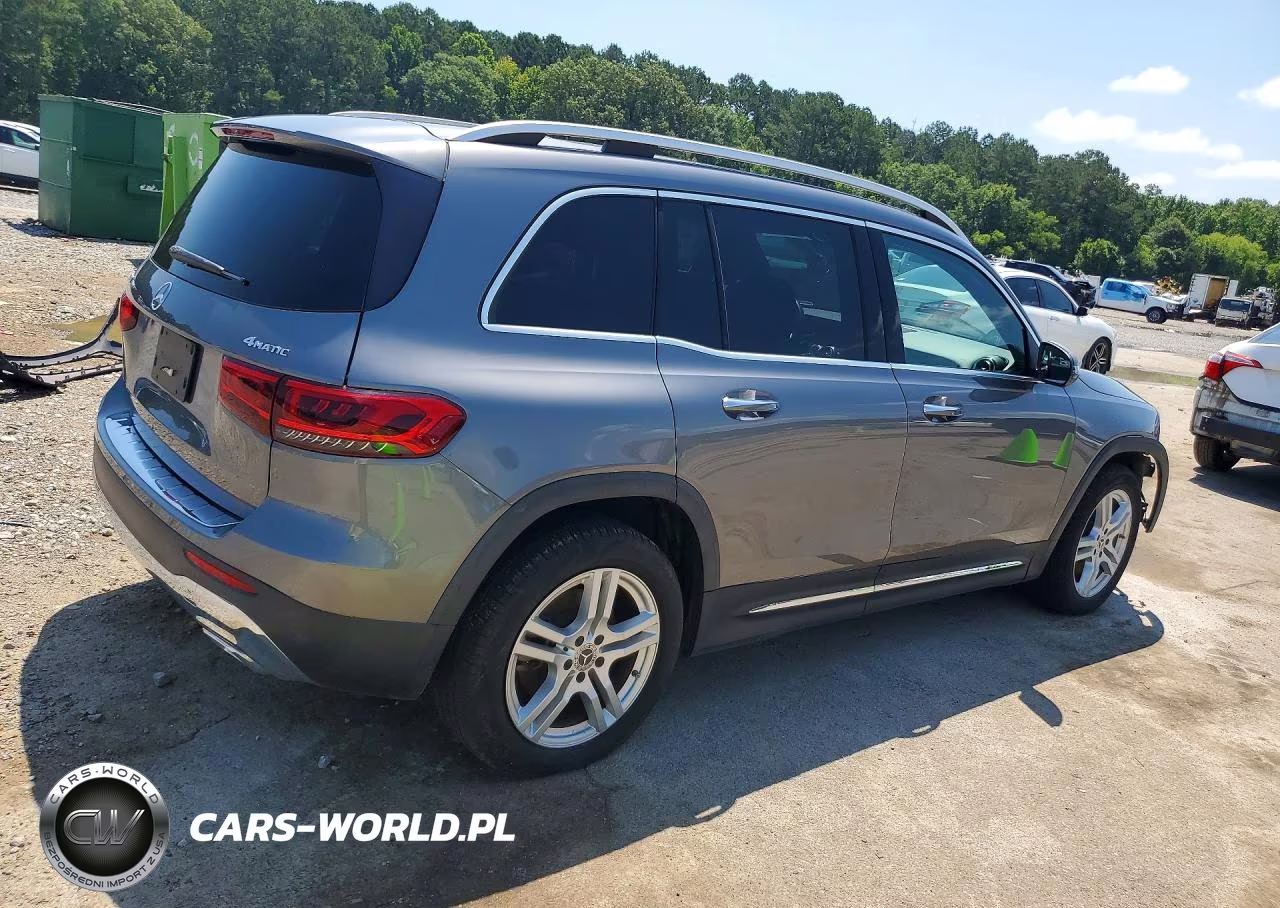 2020 Mercedes-Benz Glb 250 4Matic VIN:WDC4M4HB1LW004864 - 3