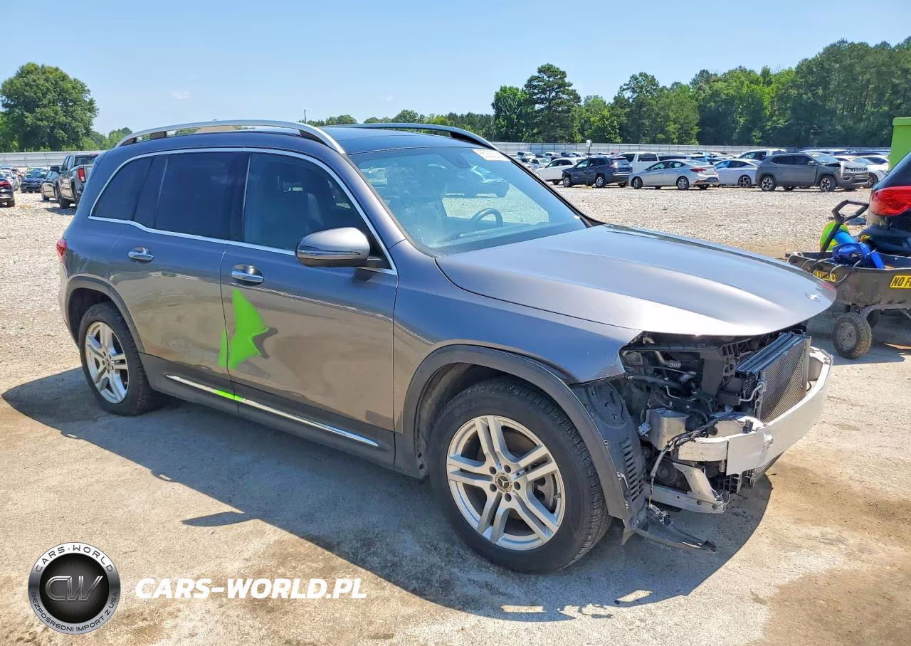 2020 Mercedes-Benz Glb 250 4Matic VIN:WDC4M4HB1LW004864 - 4