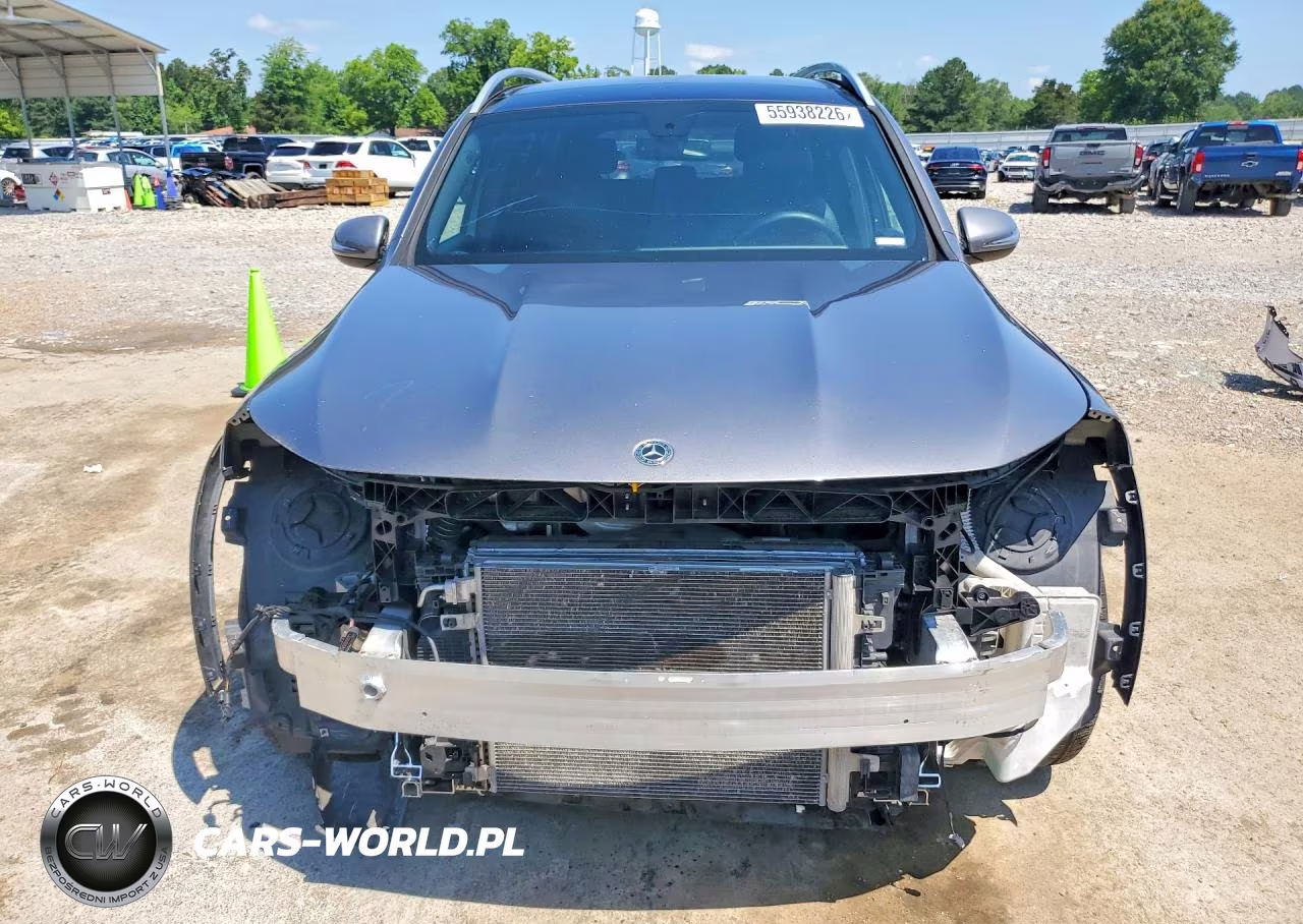 2020 Mercedes-Benz Glb 250 4Matic VIN:WDC4M4HB1LW004864 - 5