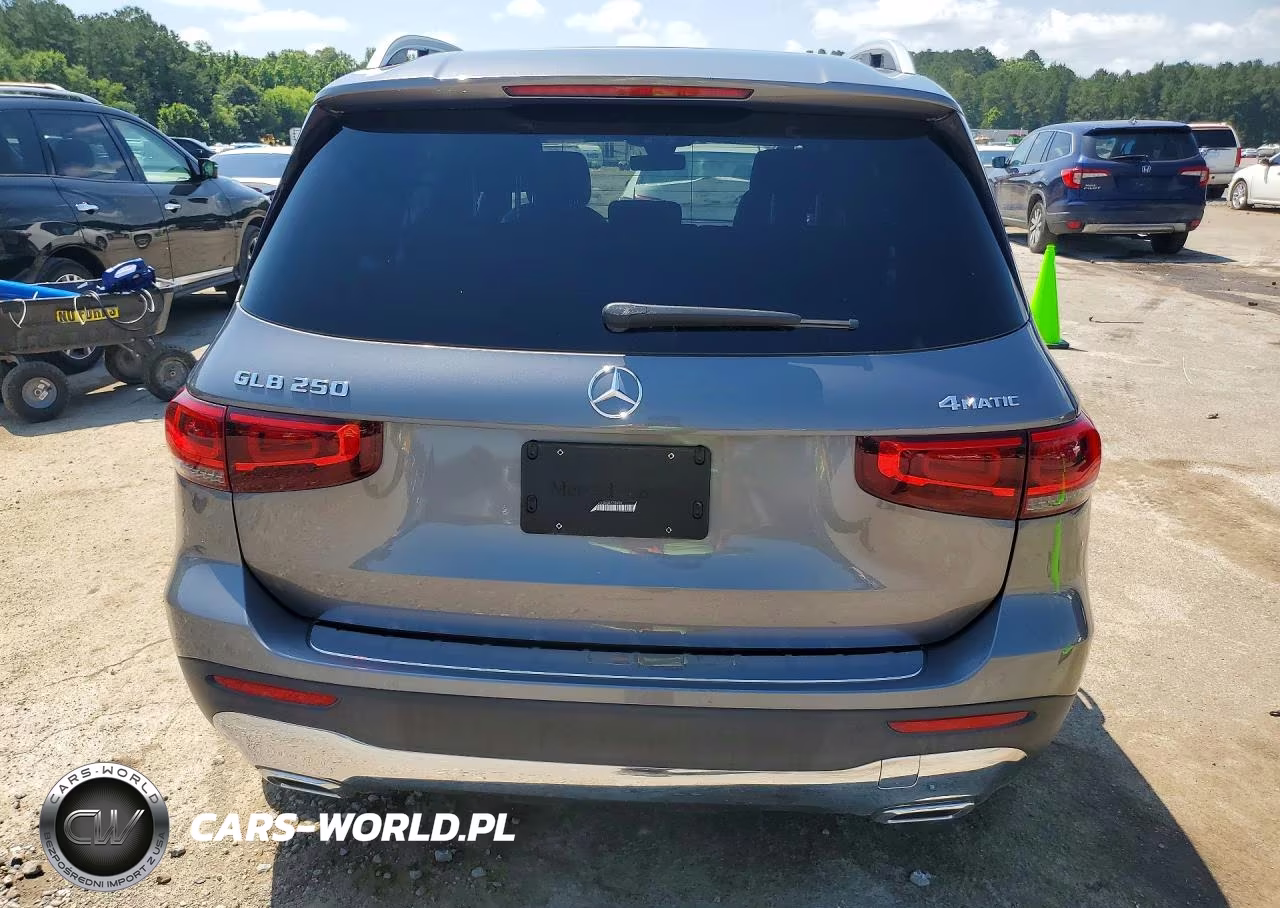 2020 Mercedes-Benz Glb 250 4Matic VIN:WDC4M4HB1LW004864 - 6