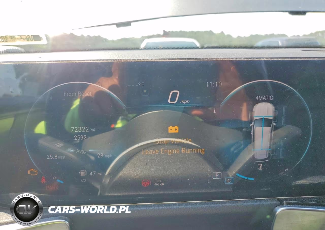 2020 Mercedes-Benz Glb 250 4Matic VIN:WDC4M4HB1LW004864 - 9
