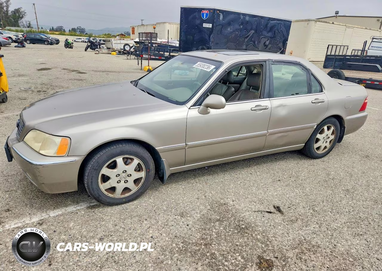 2002 Acura 3.5Rl
