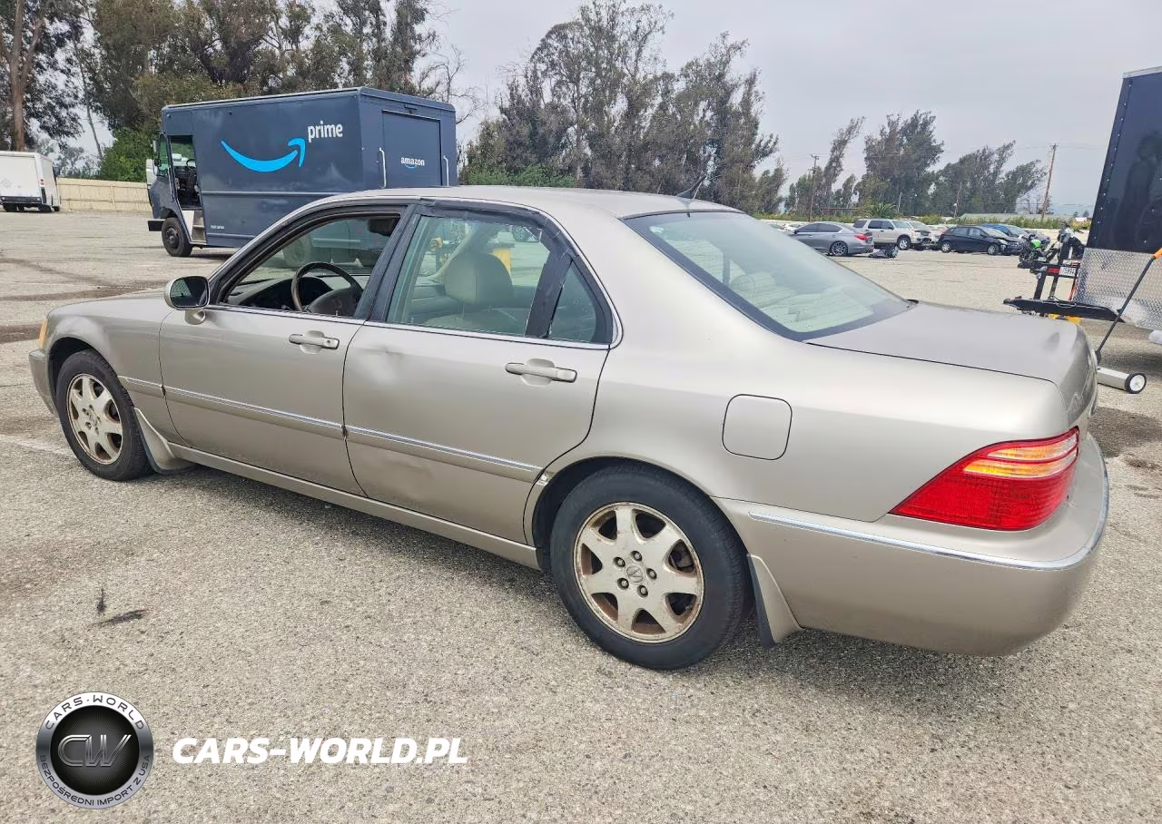 2002 Acura 3.5Rl VIN:JH4KA96592C015495 - 2