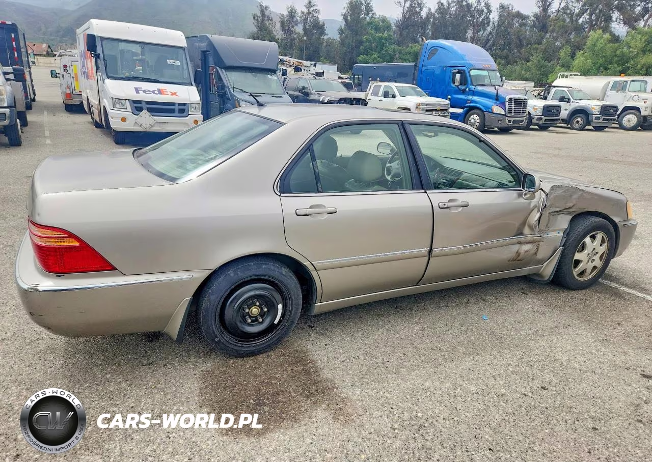 2002 Acura 3.5Rl VIN:JH4KA96592C015495 - 3