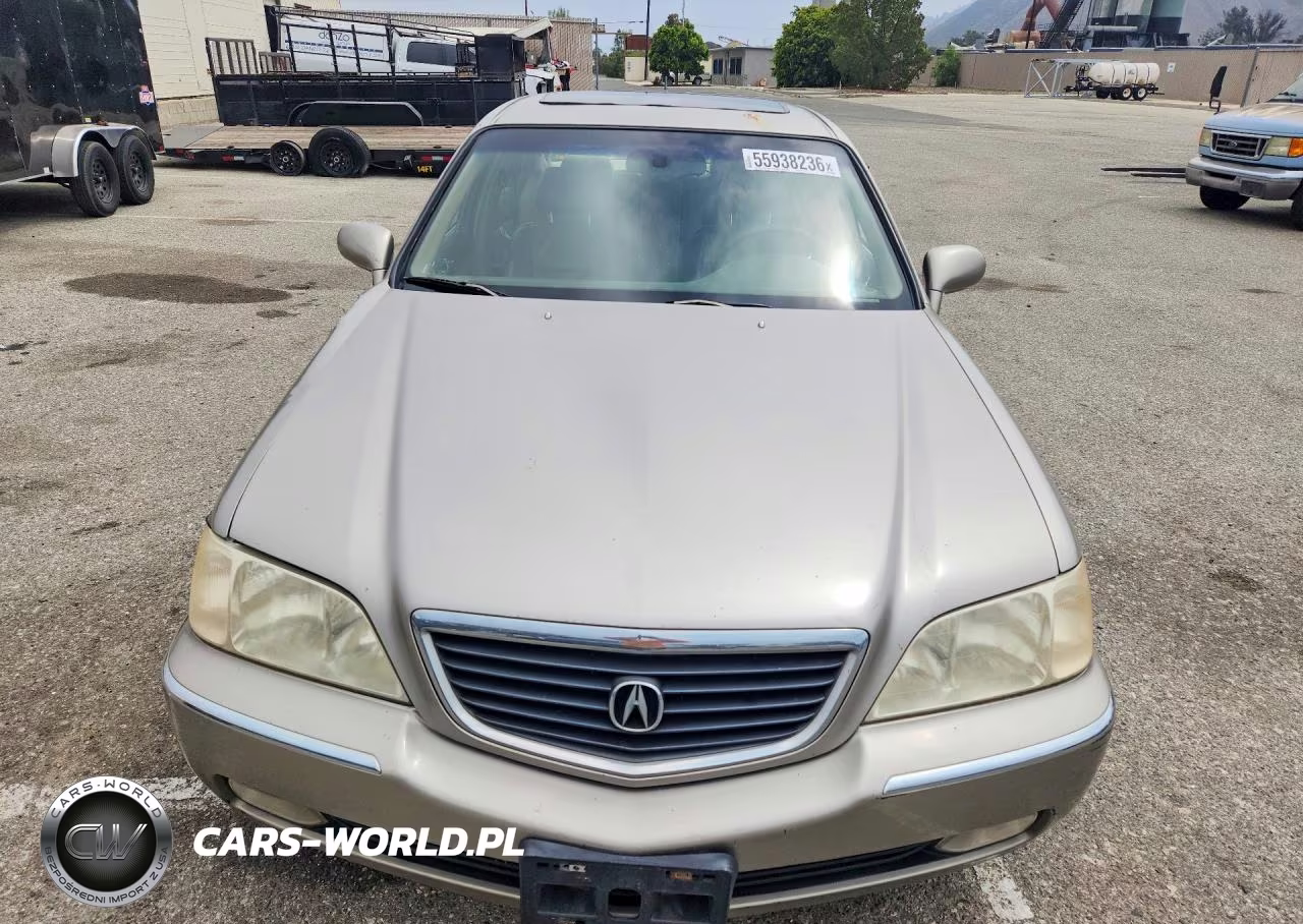 2002 Acura 3.5Rl VIN:JH4KA96592C015495 - 5