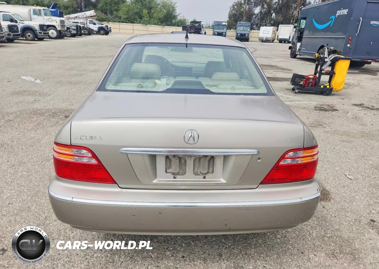 2002 Acura 3.5Rl VIN:JH4KA96592C015495 - 6