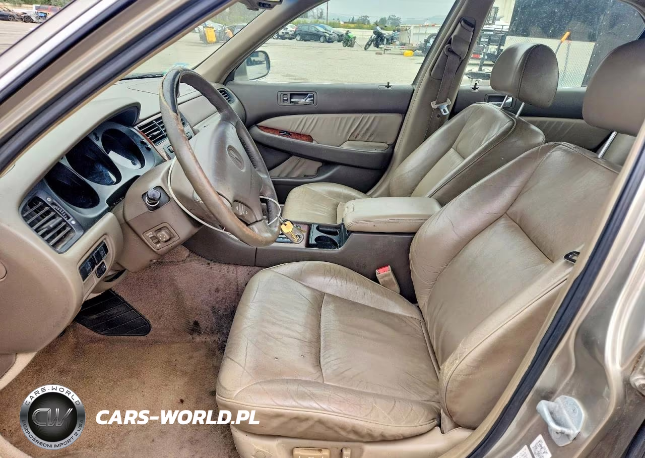 2002 Acura 3.5Rl VIN:JH4KA96592C015495 - 7