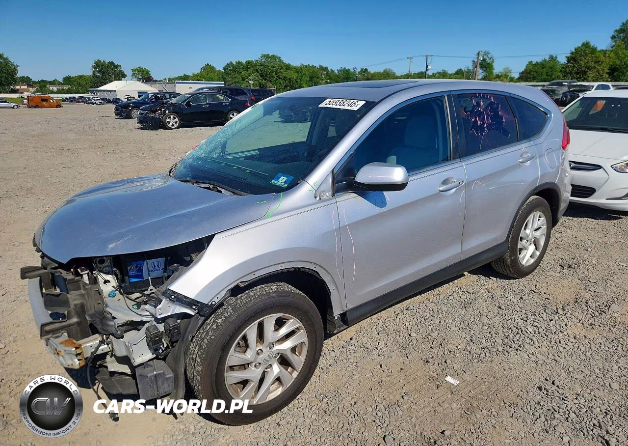 2016 Honda Cr-V Ex – zdjęcie 1 z 14