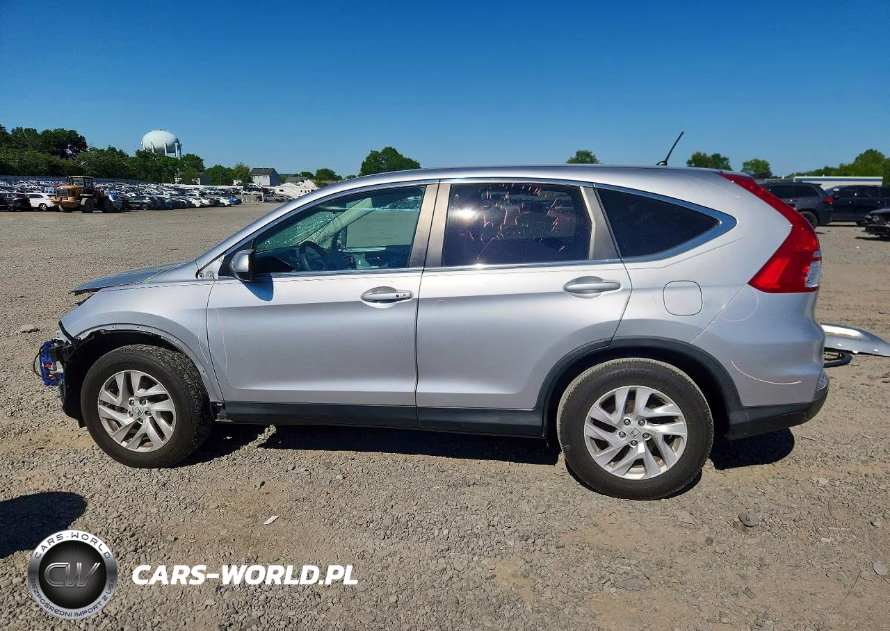 2016 Honda Cr-V Ex VIN:2HKRM4H59GH622838 - 2