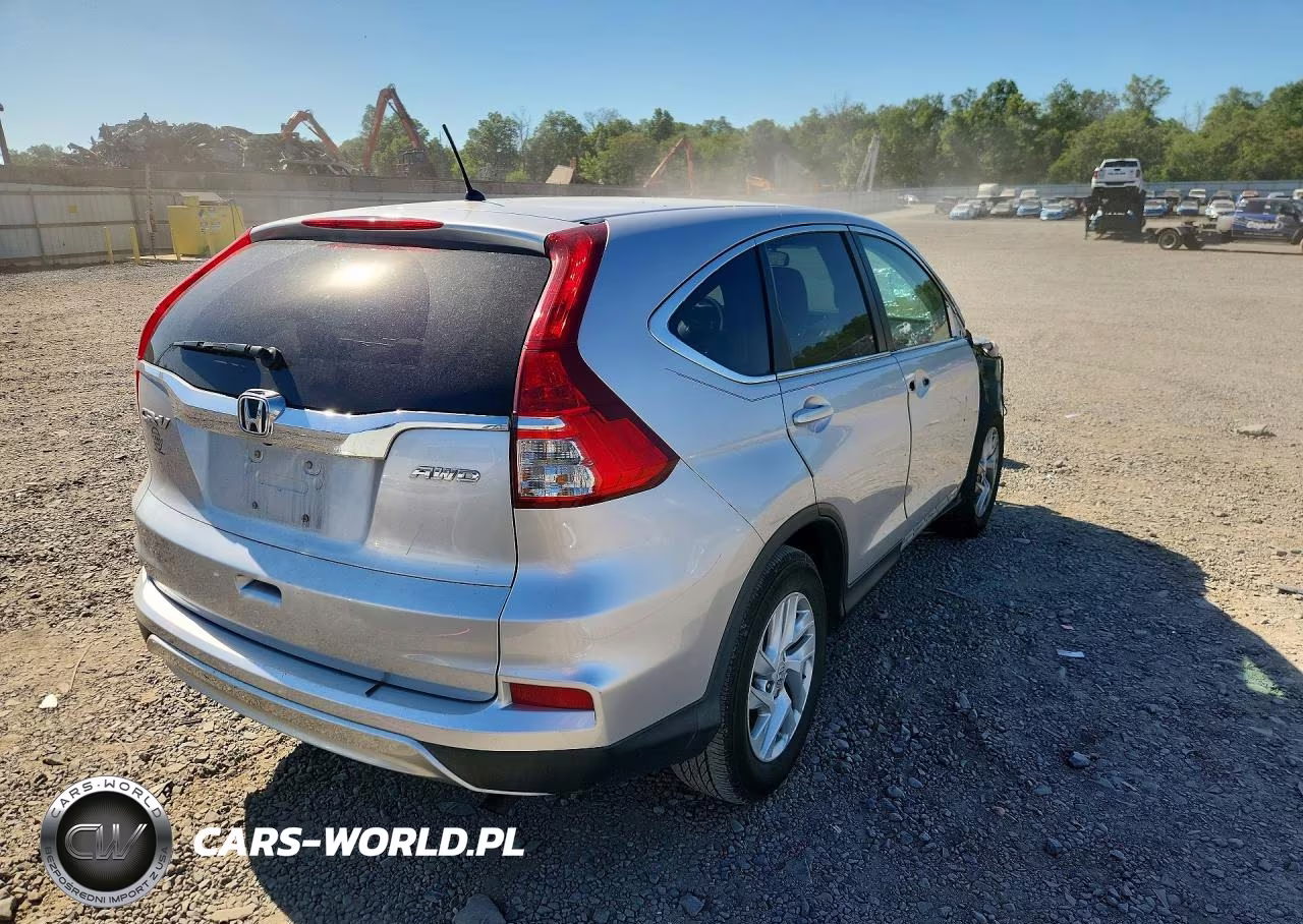 2016 Honda Cr-V Ex VIN:2HKRM4H59GH622838 - 3