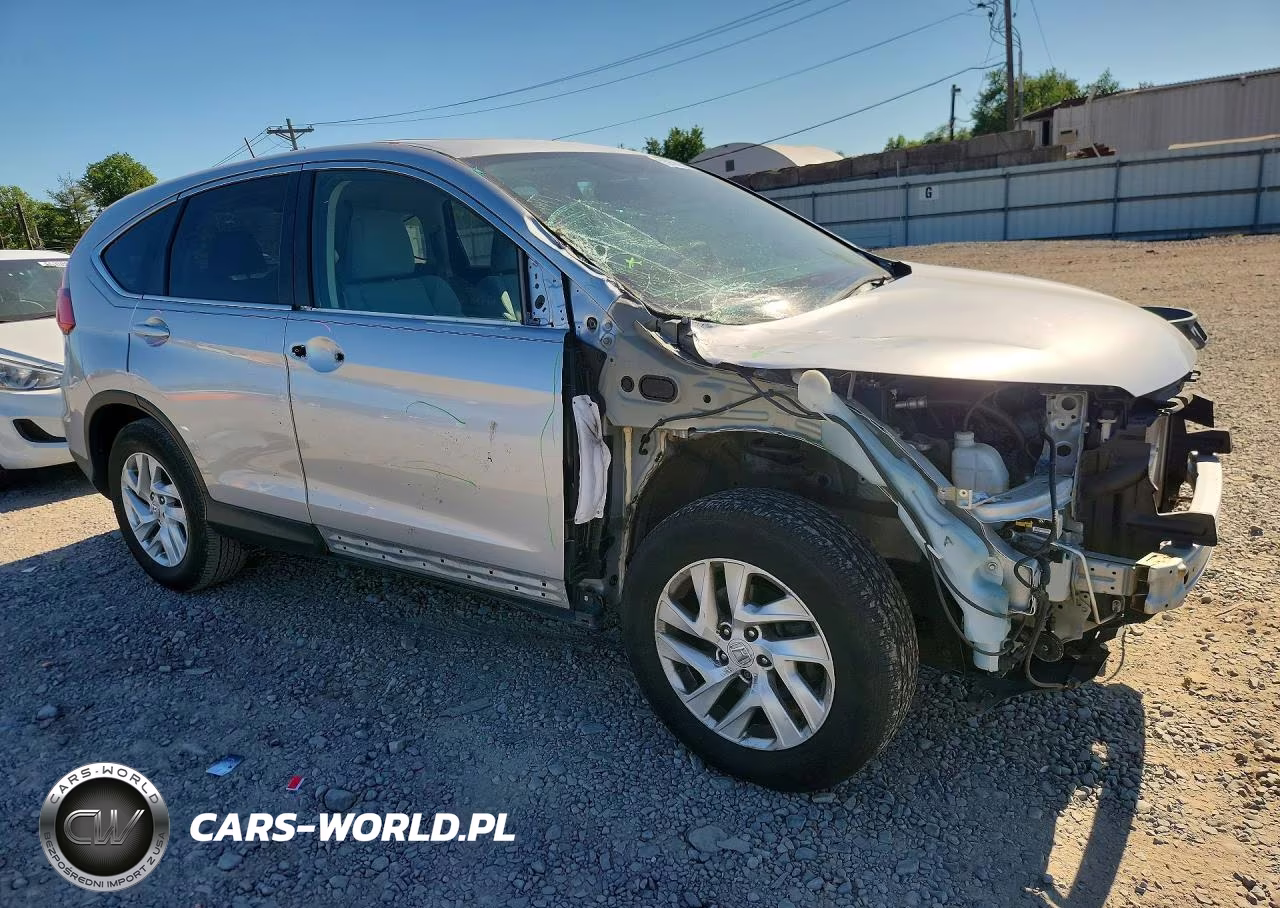 2016 Honda Cr-V Ex VIN:2HKRM4H59GH622838 - 4