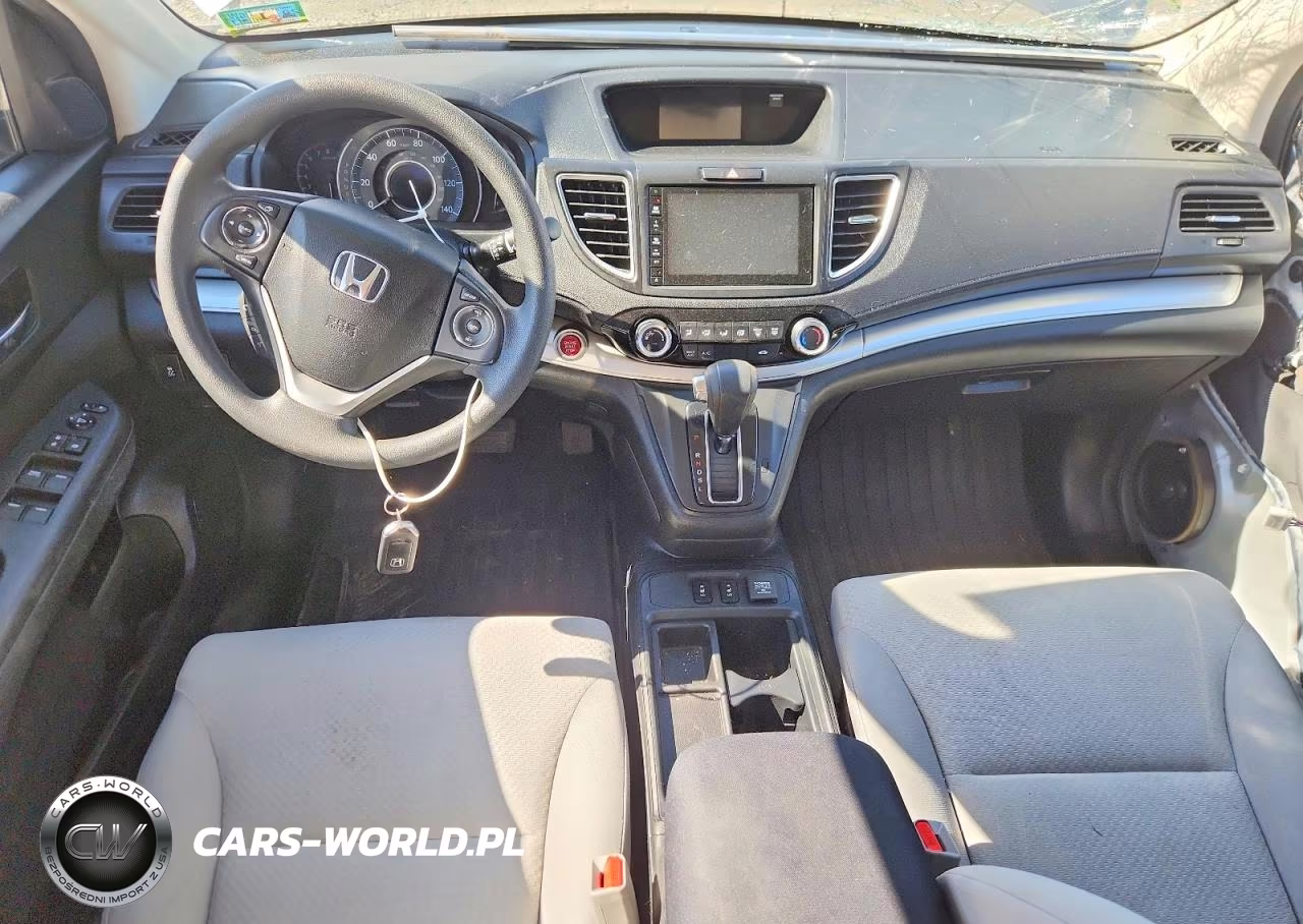 2016 Honda Cr-V Ex VIN:2HKRM4H59GH622838 - 8
