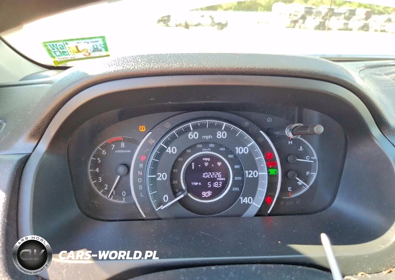 2016 Honda Cr-V Ex VIN:2HKRM4H59GH622838 - 9
