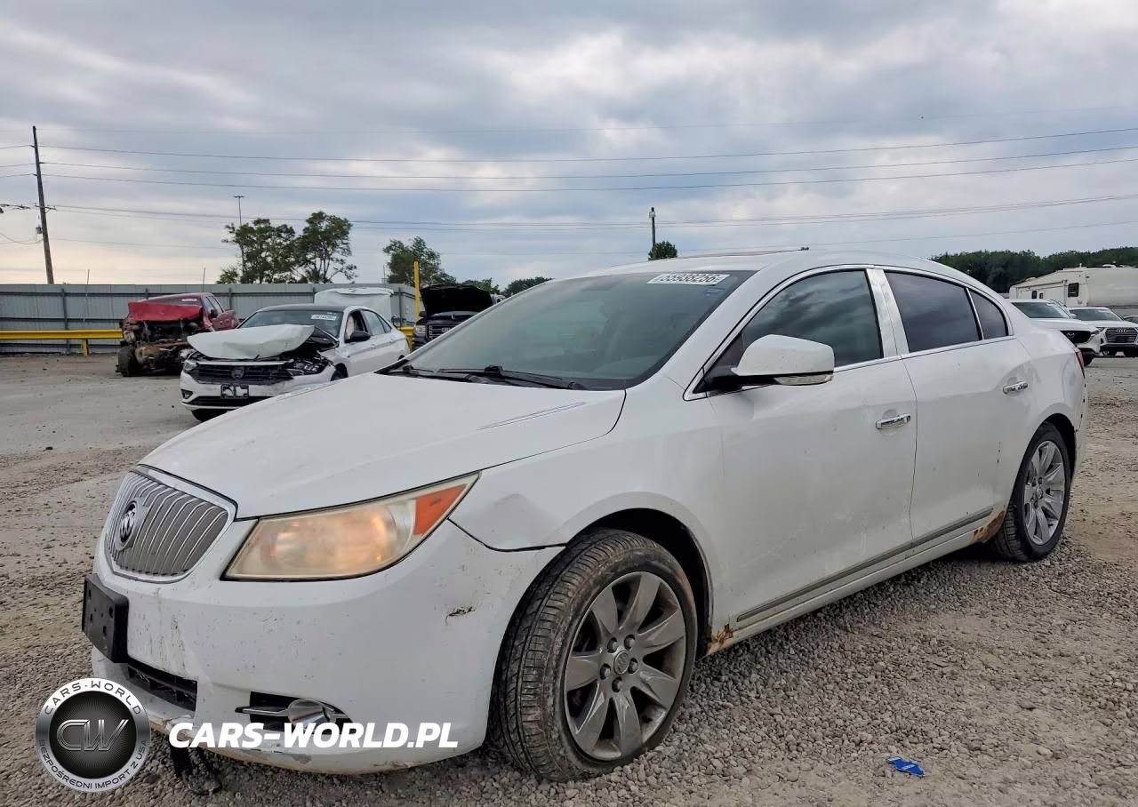 2012 Buick Lacrosse Premium