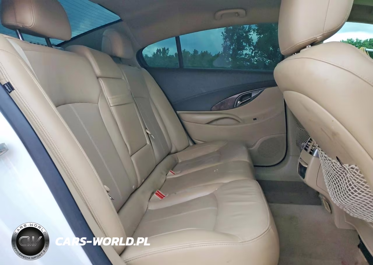 2012 Buick Lacrosse Premium VIN:1G4GH5G33CF198431 - 10