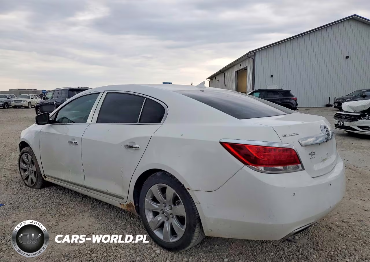 2012 Buick Lacrosse Premium VIN:1G4GH5G33CF198431 - 2