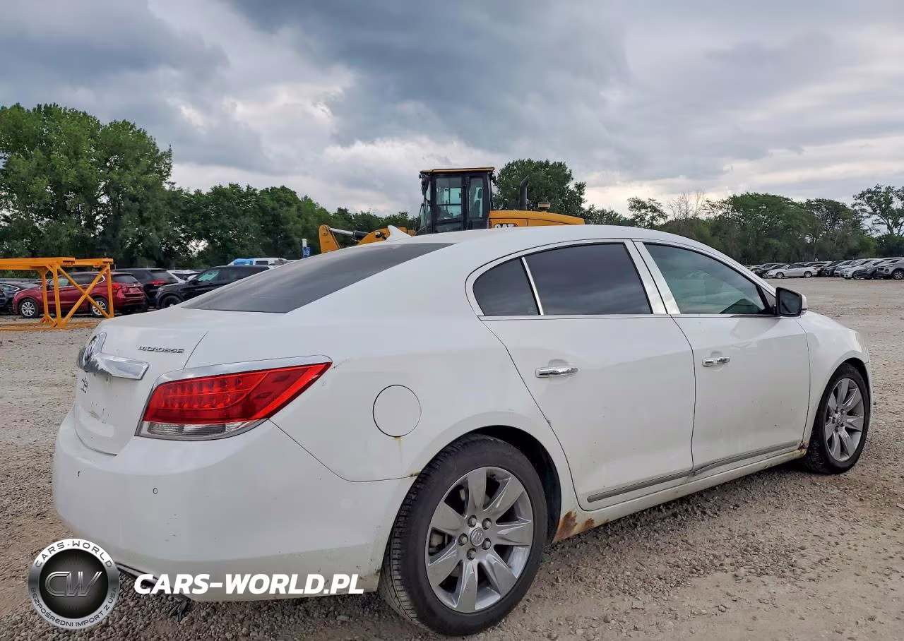 2012 Buick Lacrosse Premium VIN:1G4GH5G33CF198431 - 3