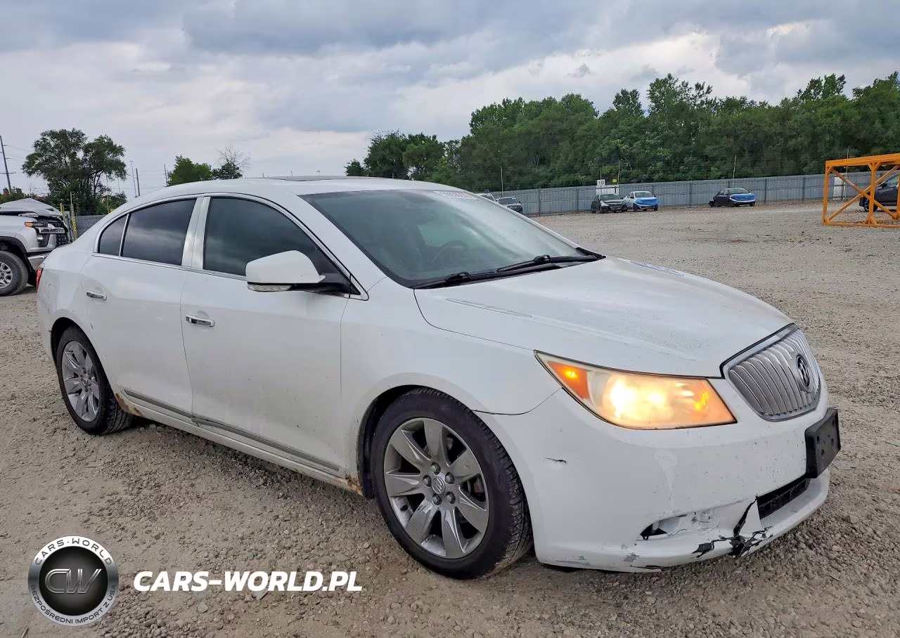 2012 Buick Lacrosse Premium VIN:1G4GH5G33CF198431 - 4