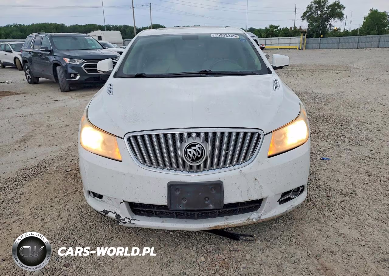 2012 Buick Lacrosse Premium VIN:1G4GH5G33CF198431 - 5