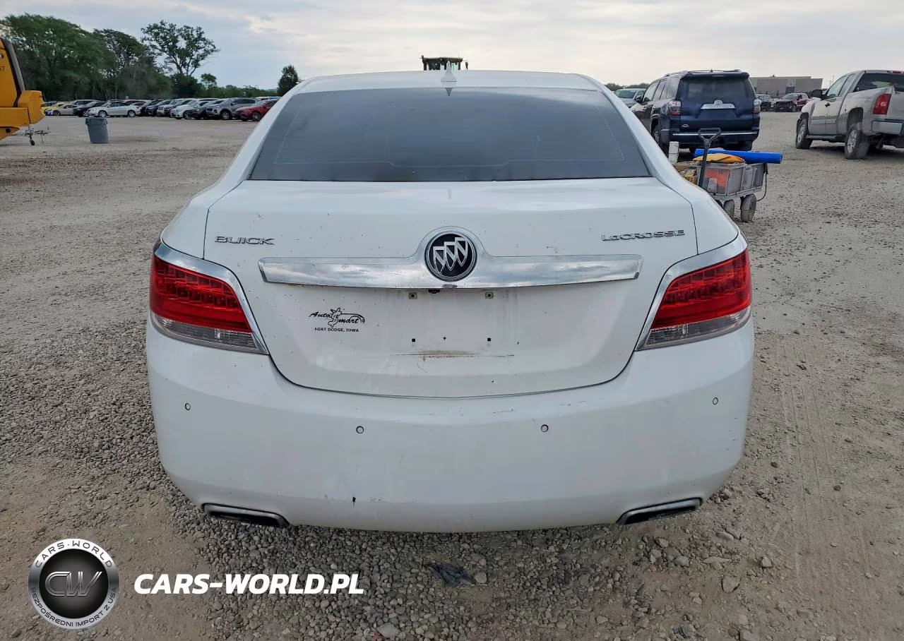 2012 Buick Lacrosse Premium VIN:1G4GH5G33CF198431 - 6