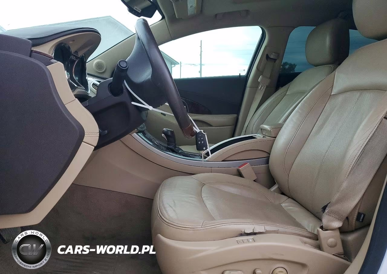 2012 Buick Lacrosse Premium VIN:1G4GH5G33CF198431 - 7