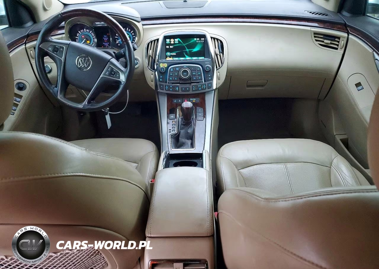 2012 Buick Lacrosse Premium VIN:1G4GH5G33CF198431 - 8