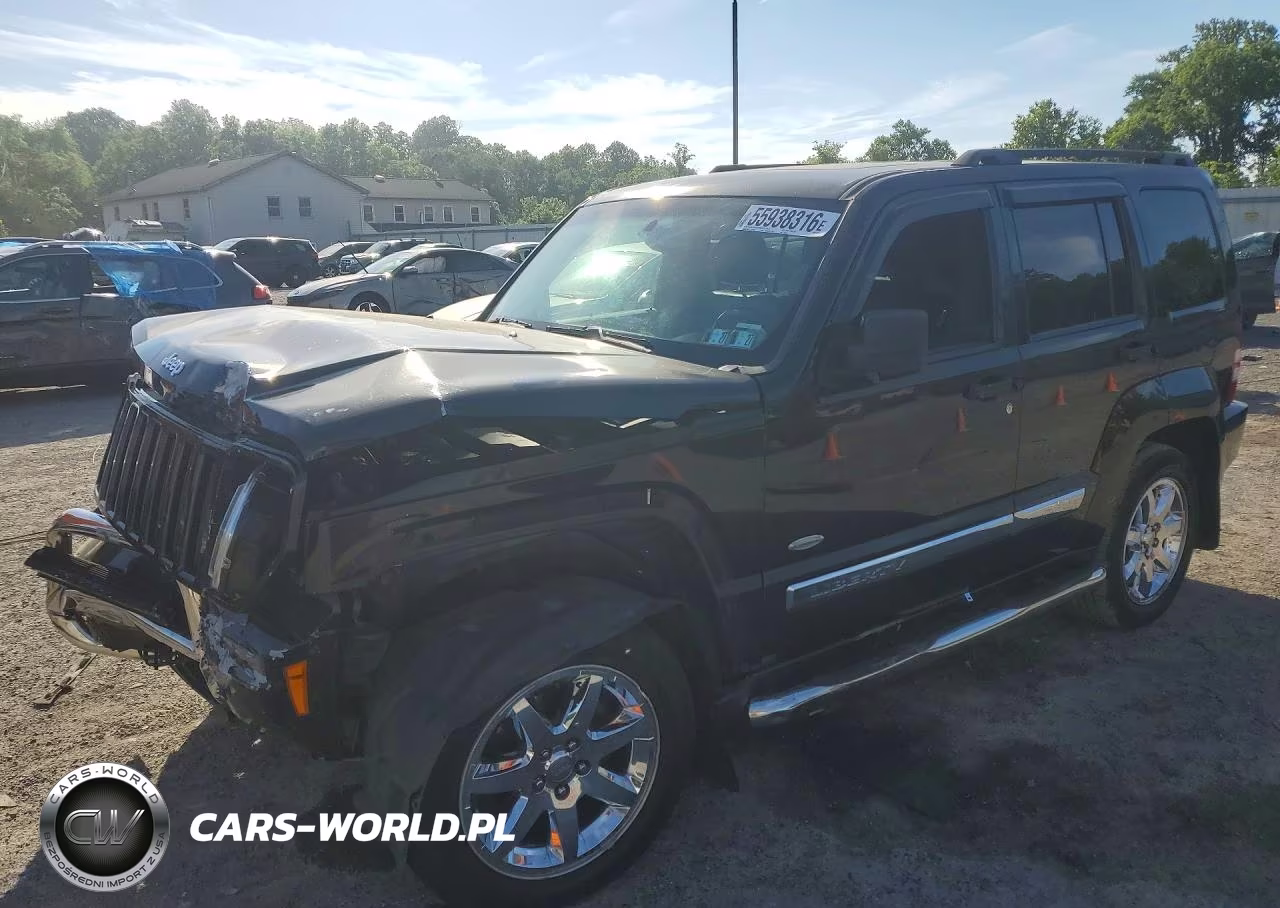 2012 Jeep Liberty Sport – zdjęcie 1 z 14