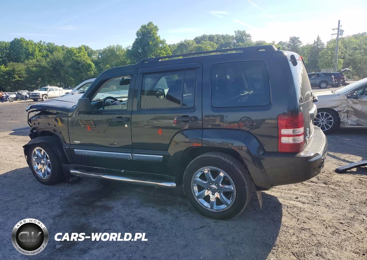 2012 Jeep Liberty Sport VIN:1C4PJMAK9CW203036 - 2