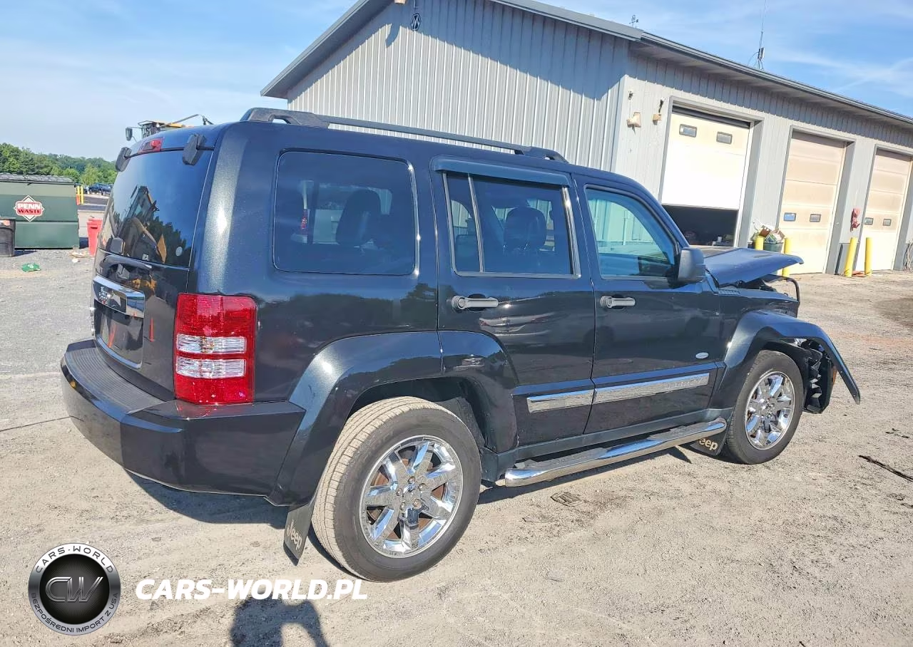 2012 Jeep Liberty Sport VIN:1C4PJMAK9CW203036 - 3