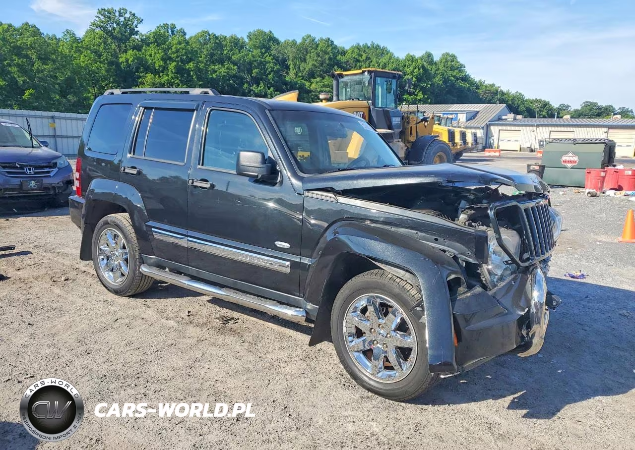 2012 Jeep Liberty Sport VIN:1C4PJMAK9CW203036 - 4