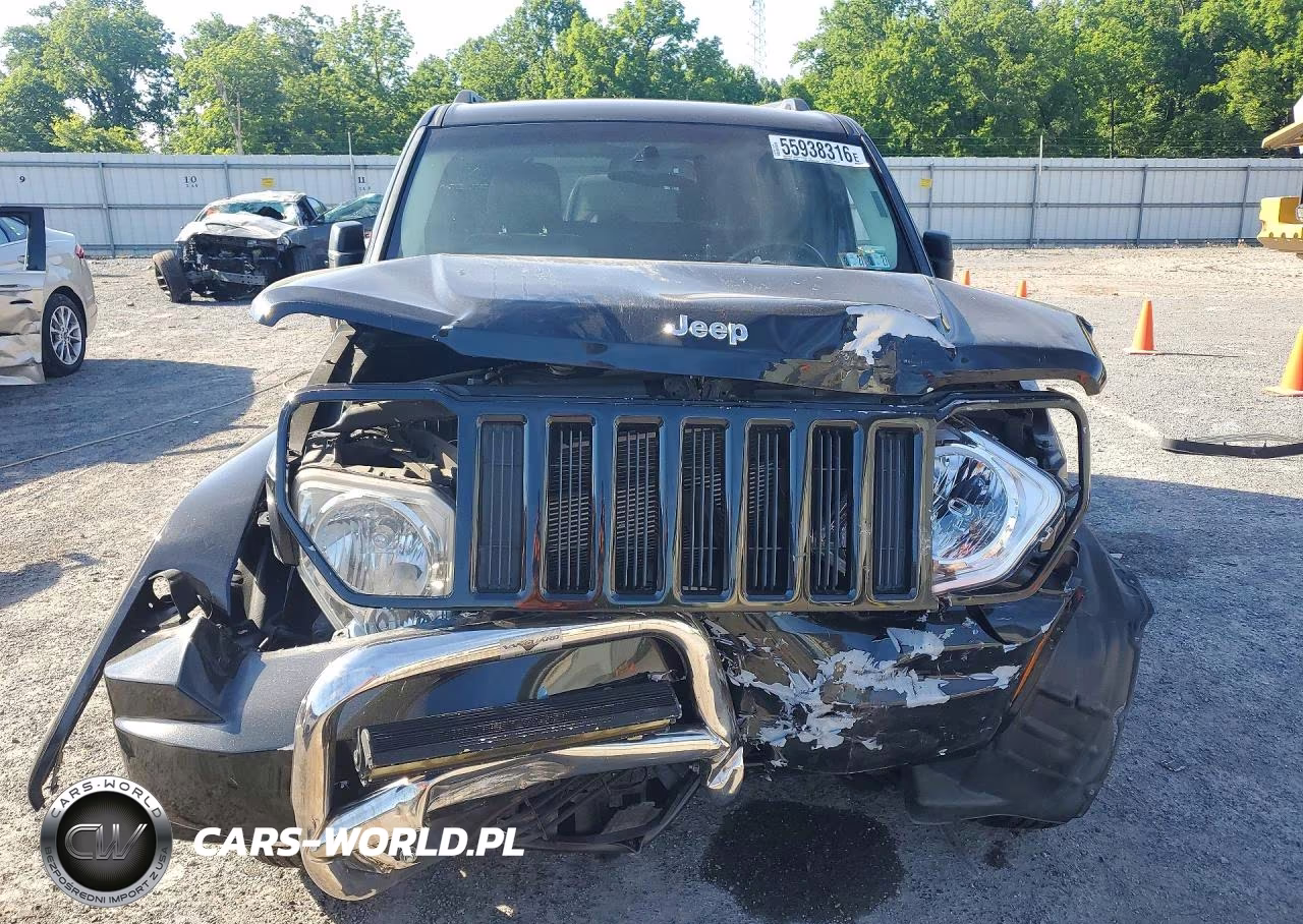 2012 Jeep Liberty Sport VIN:1C4PJMAK9CW203036 - 5